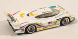 2000 Hot Wheels Porsche 911 GT1-98 White Die Cast Toy Race Car Vehicle