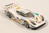 2000 Hot Wheels Porsche 911 GT1-98 White Die Cast Toy Race Car Vehicle