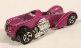 2001 Hot Wheels Spectraflame II Series Screamin' Hauler Spectraflame Pink Die Cast Toy Car Vehicle