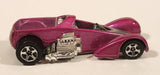 2001 Hot Wheels Spectraflame II Series Screamin' Hauler Spectraflame Pink Die Cast Toy Car Vehicle