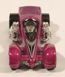 2001 Hot Wheels Spectraflame II Series Screamin' Hauler Spectraflame Pink Die Cast Toy Car Vehicle