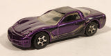 2002 Hot Wheels '97 Corvette Purple Die Cast Toy Car Vehicle