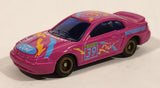 Maisto '99 Ford Mustang GT #39 Pink Die Cast Toy Car Vehicle
