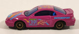 Maisto '99 Ford Mustang GT #39 Pink Die Cast Toy Car Vehicle