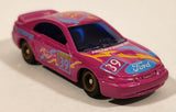 Maisto '99 Ford Mustang GT #39 Pink Die Cast Toy Car Vehicle