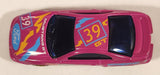 Maisto '99 Ford Mustang GT #39 Pink Die Cast Toy Car Vehicle