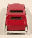 2001 Hot Wheels Happy Birthday Limozeen Red Die Cast Toy Car Vehicle