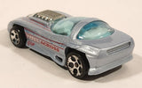 1999 Hot Wheels Classic Games Silhouette II Light Metallic Grey Blue Die Cast Toy Car Vehicle