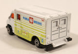 Maisto Tonka Ambulance Para Medic White Die Cast Toy Car Emergency Vehicle
