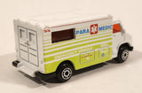 Maisto Tonka Ambulance Para Medic White Die Cast Toy Car Emergency Vehicle