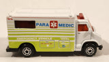 Maisto Tonka Ambulance Para Medic White Die Cast Toy Car Emergency Vehicle