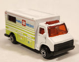 Maisto Tonka Ambulance Para Medic White Die Cast Toy Car Emergency Vehicle