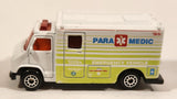 Maisto Tonka Ambulance Para Medic White Die Cast Toy Car Emergency Vehicle