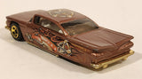 2002 Hot Wheels Wild Frontier '59 Impala Metalflake Brown Die Cast Toy Car Vehicle