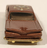 2002 Hot Wheels Wild Frontier '59 Impala Metalflake Brown Die Cast Toy Car Vehicle