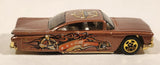 2002 Hot Wheels Wild Frontier '59 Impala Metalflake Brown Die Cast Toy Car Vehicle