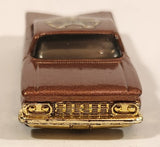 2002 Hot Wheels Wild Frontier '59 Impala Metalflake Brown Die Cast Toy Car Vehicle