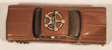 2002 Hot Wheels Wild Frontier '59 Impala Metalflake Brown Die Cast Toy Car Vehicle