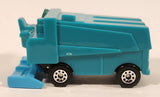 2005 McDonald's Zamboni Hockey Rink Ice Resurfacer Teal Green Die Cast Toy Car Vehicle