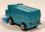 2005 McDonald's Zamboni Hockey Rink Ice Resurfacer Teal Green Die Cast Toy Car Vehicle