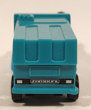 2005 McDonald's Zamboni Hockey Rink Ice Resurfacer Teal Green Die Cast Toy Car Vehicle