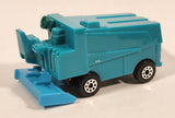 2005 McDonald's Zamboni Hockey Rink Ice Resurfacer Teal Green Die Cast Toy Car Vehicle