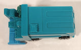 2005 McDonald's Zamboni Hockey Rink Ice Resurfacer Teal Green Die Cast Toy Car Vehicle