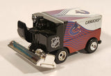 2004 Upper Deck Collectibles NHL Vancouver Canucks Zamboni Die Cast Toy Ice Hockey Rink Resurfacer Vehicle