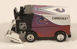 2004 Upper Deck Collectibles NHL Vancouver Canucks Zamboni Die Cast Toy Ice Hockey Rink Resurfacer Vehicle
