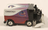 2004 Upper Deck Collectibles NHL Vancouver Canucks Zamboni Die Cast Toy Ice Hockey Rink Resurfacer Vehicle