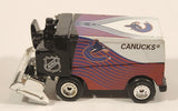 2004 Upper Deck Collectibles NHL Vancouver Canucks Zamboni Die Cast Toy Ice Hockey Rink Resurfacer Vehicle
