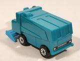 2005 McDonald's Zamboni Hockey Rink Ice Resurfacer Teal Green Die Cast Toy Car Vehicle