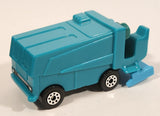 2005 McDonald's Zamboni Hockey Rink Ice Resurfacer Teal Green Die Cast Toy Car Vehicle