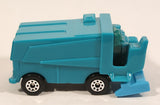 2005 McDonald's Zamboni Hockey Rink Ice Resurfacer Teal Green Die Cast Toy Car Vehicle