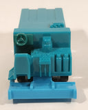 2005 McDonald's Zamboni Hockey Rink Ice Resurfacer Teal Green Die Cast Toy Car Vehicle