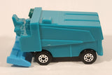 2005 McDonald's Zamboni Hockey Rink Ice Resurfacer Teal Green Die Cast Toy Car Vehicle