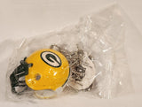 J.F.S. NFL Green Bay Packers Helmet Key Chain New in Bag