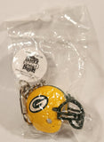 J.F.S. NFL Green Bay Packers Helmet Key Chain New in Bag
