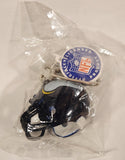 J.F.S. NFL Minnesota Vikings Helmet Key Chain New in Bag