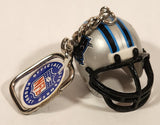 J.F.S. NFL Carolina Panthers Helmet Key Chain New with Tag