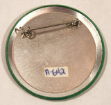The Minter Gardens Chilliwack, B.C. Canada Green 2 1/4" Round Button Pin
