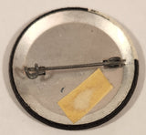 Byproduct White and Black 1 5/8" Round Button Pin