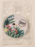 Expo '90 Suntory Natural World Wildlife Needs Wilderness 2" Round Button Pin New in Package
