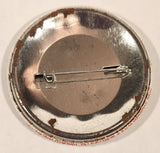McDonald's 85 87 Wer'e with you Rick! Rick Hansen Man in Motion World Tour 2 1/4" Round Button Pin