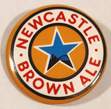 Newcastle Brown Ale Beer 1 1/2" Round Button Pin