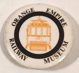 Orange Empire Railway Museum Perris, California 1 1/2" Round Button Pin