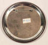 Rare West Bend The Poppery Hot Air Corn Popper 3" Round Button Pin