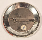 1985 Official Mark Of The Canadian Olympic Association 1967 Proud Sponsor 2 1/4" Round Button Pin