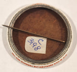 Canada Olympic Committee I'm a Booster 1 1/2" Round Button Pin