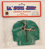 J. F. Sports Lil' Sports Jersey Hartford Whalers Ice Hockey Jersey Money Pouch with Clip on Chain New in Package
